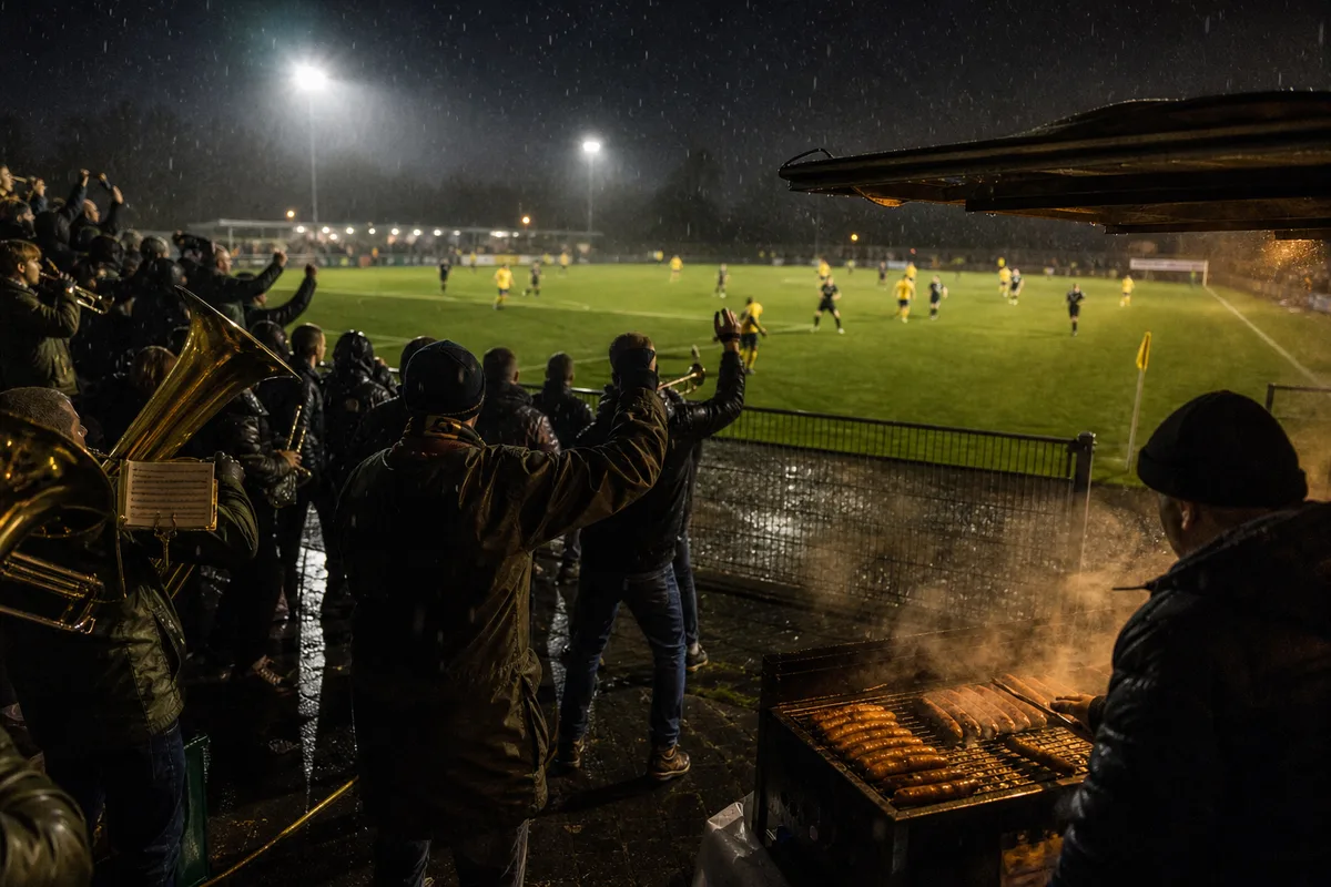 Amateurfußball von den Rängen: wo das Spiel wirklich lebt
