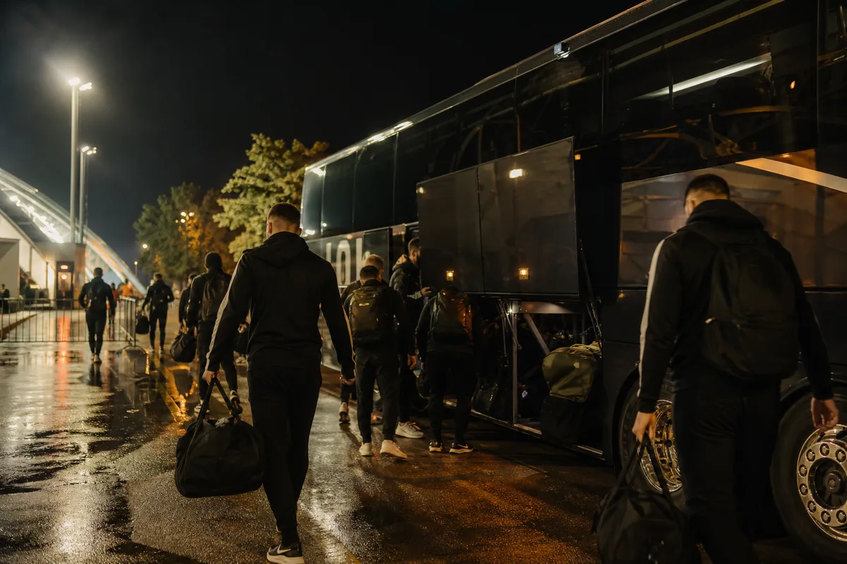 Auswärtsfahrt planen: mit dem Bus zum Auswärtsspiel, ohne Pannen