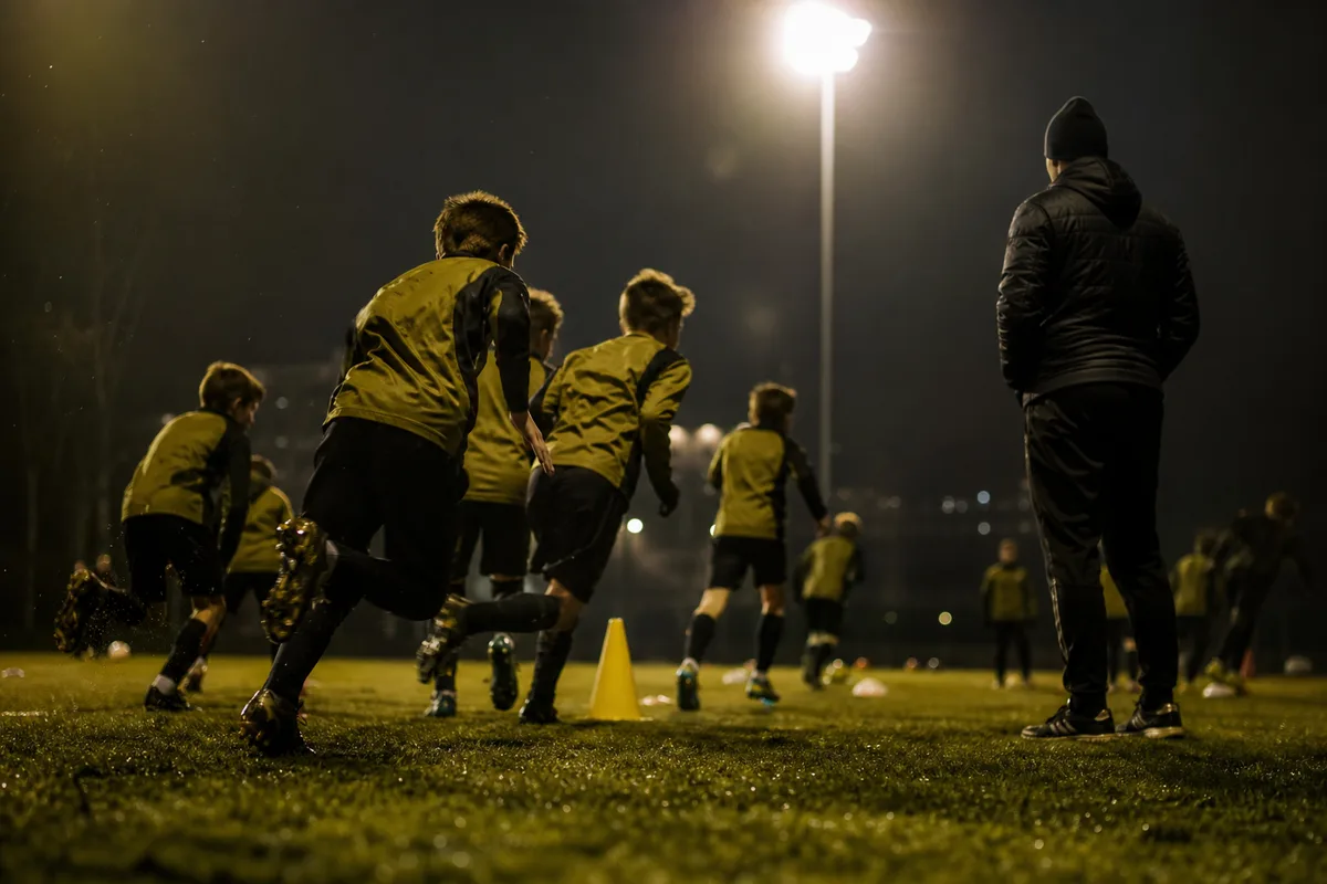 Jugendtraining im Verein: was gute Nachwuchsarbeit ausmacht